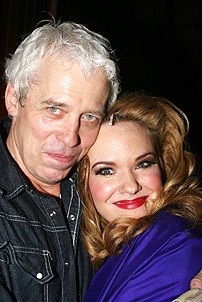 Photo Op - Whorehouse benefit - Terrence Mann - Emily Skinner