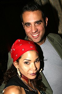 LAByrinth Celebrity Charades - Daphne Rubin-Vega - Bobby Cannavale