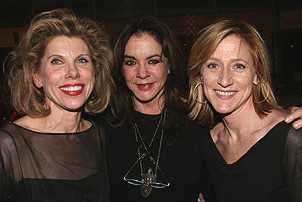 Sisters Rosensweig Reading - Christine Baranski - Stockard Channing - Edie Falco