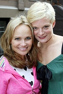 Photo Op - 2007 Drama Desk Nominee Reception - Kristin Chenoweth - Martha Plimpton