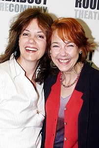 Photo Op - Old Acquaintance Cast Meets Media - Margaret Colin - Harriet Harris