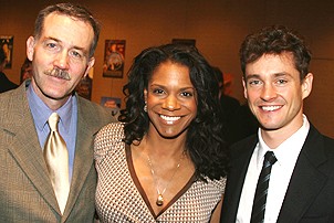 Drama League Lunch 2007 - Boyd Gaines - Audra McDonald - Hugh Dancy