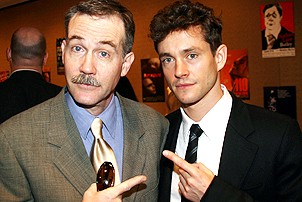 Drama League Lunch 2007 - Boyd Gaines - Hugh Dancy