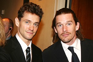Drama League Lunch 2007 - Hugh Dancy - Ethan Hawke