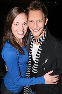 Laura Osnes at Forbidden Broadway - Laura Osnes - Nathan Johnson