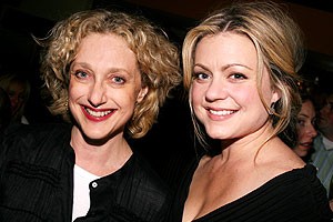Photo Op - The Receptionist Opening - Carol Kane - Kendra Kassebaum