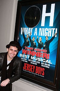 Photo Op - John Lloyd Young Leaves Jersey Boys - John Lloyd Young at marquee