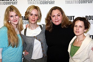 Crimes of the Heart Meet & Greet - Lily Rabe - Sarah Paulson - Kathleen Turner - Jennifer Dundas