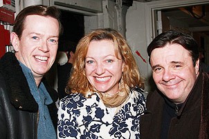 Jack Klugman at November - Dylan Baker - Nathan Lane - Julie White 