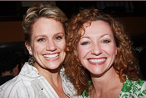 From Up Here opening - Cady Huffman - Julie White