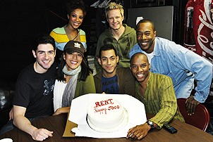 5000 Performance of Rent - Tamyra Gray - Will Chase - Michael McElroy - Rodney Hicks - Justin Johnston - Merle Dandrige - Adam Kantor