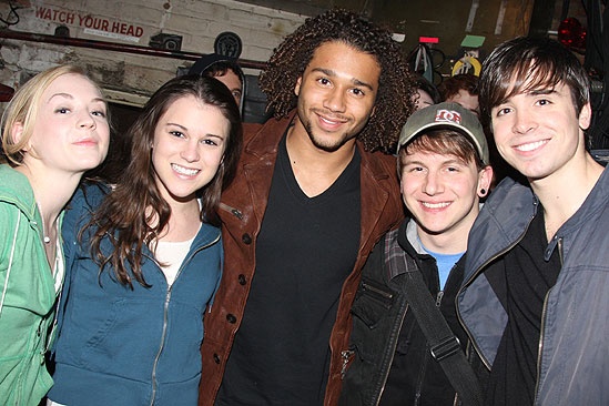 High School Musical Takes Broadway – Corbin Bleu – Emily Kinney – Alexandra Socha – Gerard Canonico – Matt Doyle