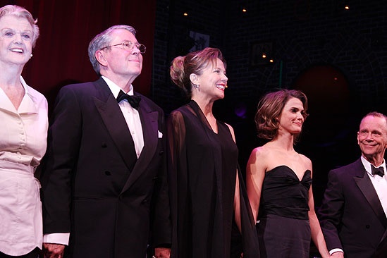 All About Eve Actors Fund Reading - Angela Lansbury - Brian Bedford - Annette Bening - Keri Russell - Joel Grey