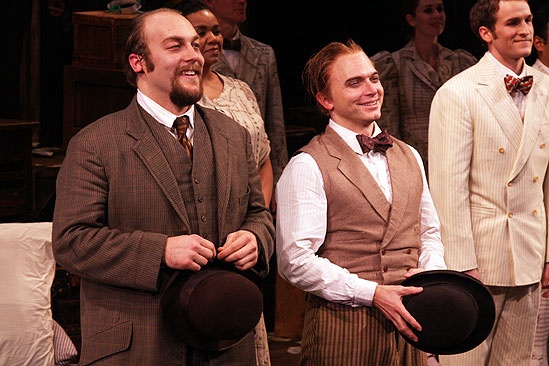 Road Show Opening – Alexander Gemignani – Michael Cerveris 