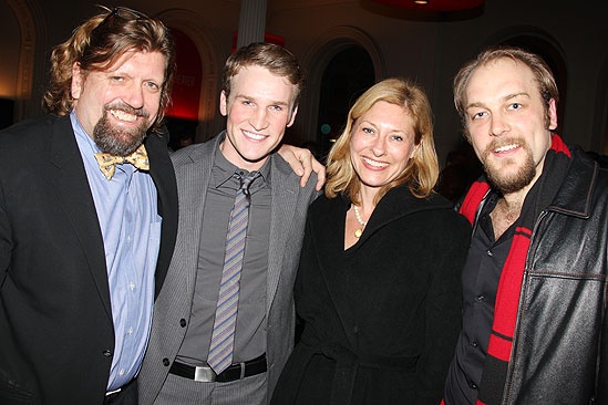 Road Show Opening – Oskar Eustis – Claybourne Elder – Laurie Eustis – Alexander Gemignani