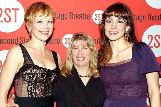 Becky Shaw Opening – Emily Bergl – Carole Rothman – Annie Parisse