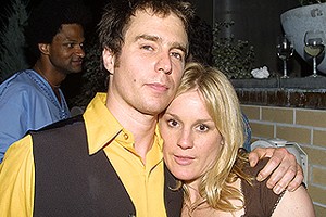 The Art Party Benefit - Sam Rockwell - Catherine Kellner