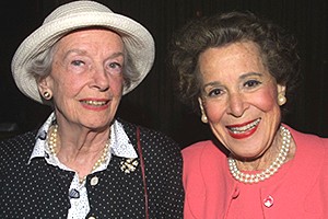 All Over Opening - Ann Kaufman Schneider - Kitty Carlisle Hart