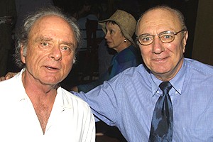 All Over Opening - Harris Yulin - Philip Bosco