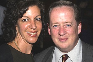 All Over Opening - Patrick Garner & wife Rosemary