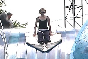 Twelfth Night press event - Julia Stiles (slide)