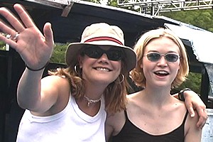 Twelfth Night press event - Kristen Johnston - Julia Stiles 