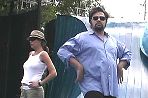 Twelfth Night press event - Kristen Johnston - Oliver Platt