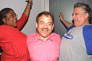 Hairspray Recording - Mary Bond Davis - Marc Shaiman - Harvey Fierstein