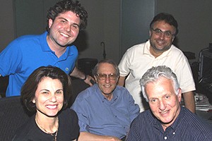 Hairspray Recording - Margo Lion - Adam Epstein - Steve Baruch - Richard Frankel - Tom Viertel