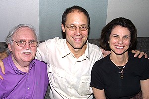 Hairspray Recording - Thomas Meehan - Paul Cremo - Margo Lion