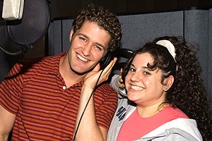 Hairspray Recording - Matthew Morrison - Marissa Jaret Winokur