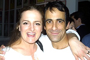 Sondheim Festival - Keira Naughton - David Pittu