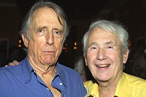 The Playboy of the Western World @ Irish Rep - Fritz Weaver - Frank McCourt