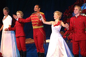 Twelfth Night (NYSF) Opening - Curtain Call