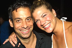 Twelfth Night (NYSF) Opening - Joe Mantello - Kristen Johnston