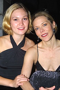 Twelfth Night (NYSF) Opening - Julia Stiles - Kathryn Meisle