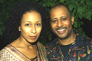 Twelfth Night (NYSF) Opening - Tamara Tunie - Ruben Santiago-Hudson