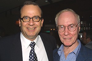 Anne Heche Proof Party - Barry Grove - Roger Berlind