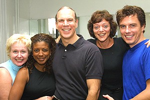 It's Better With A Band Rehearsal - Sally Mayes - Marva Hicks - David Zippel - Judy Blazer - John Barrowman