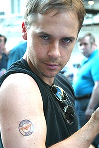 2002 BC/EFA Flea Market - Chad Lowe