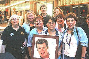 2002 BC/EFA Flea Market - Michael Crawford fans