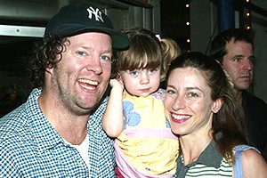 2002 BC/EFA Flea Market - Shuler Hensley and family