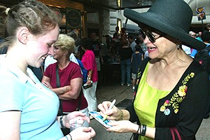 2002 BC/EFA Flea Market - Linda Hart