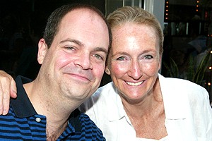 2002 BC/EFA Flea Market - Brad Oscar - Kathleen Chalfant