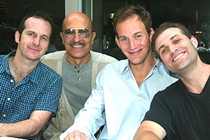 2002 BC/EFA Flea Market - Denis O'Hare - Tom Christopher - Patrick Wilson - Marc Kudisch