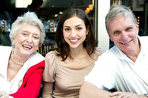 2002 BC/EFA Flea Market - Celeste Holm - Eden Riegel - Kier Dullea