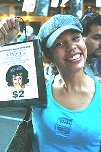 2002 BC/EFA Flea Market - Shayna Steele