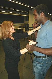 Jennifer Holliday BCEFA Rehearsal - Donna Drake - Norm Lewis