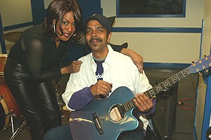 Jennifer Holliday BCEFA Rehearsal - Jennifer Holliday - Steve Bargenetti