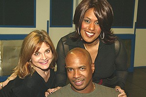 Jennifer Holliday BCEFA Rehearsal - Donna Drake - Raymond Chew - Jennifer Holliday